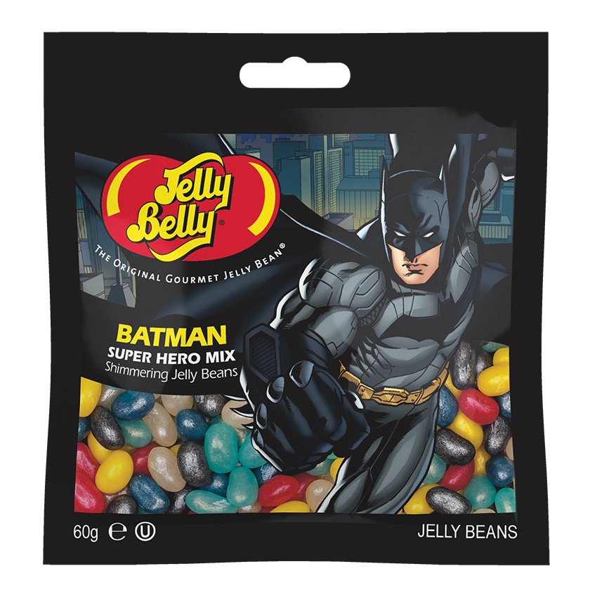  Super Hero Batman, 60  (Jelly Belly 42387)