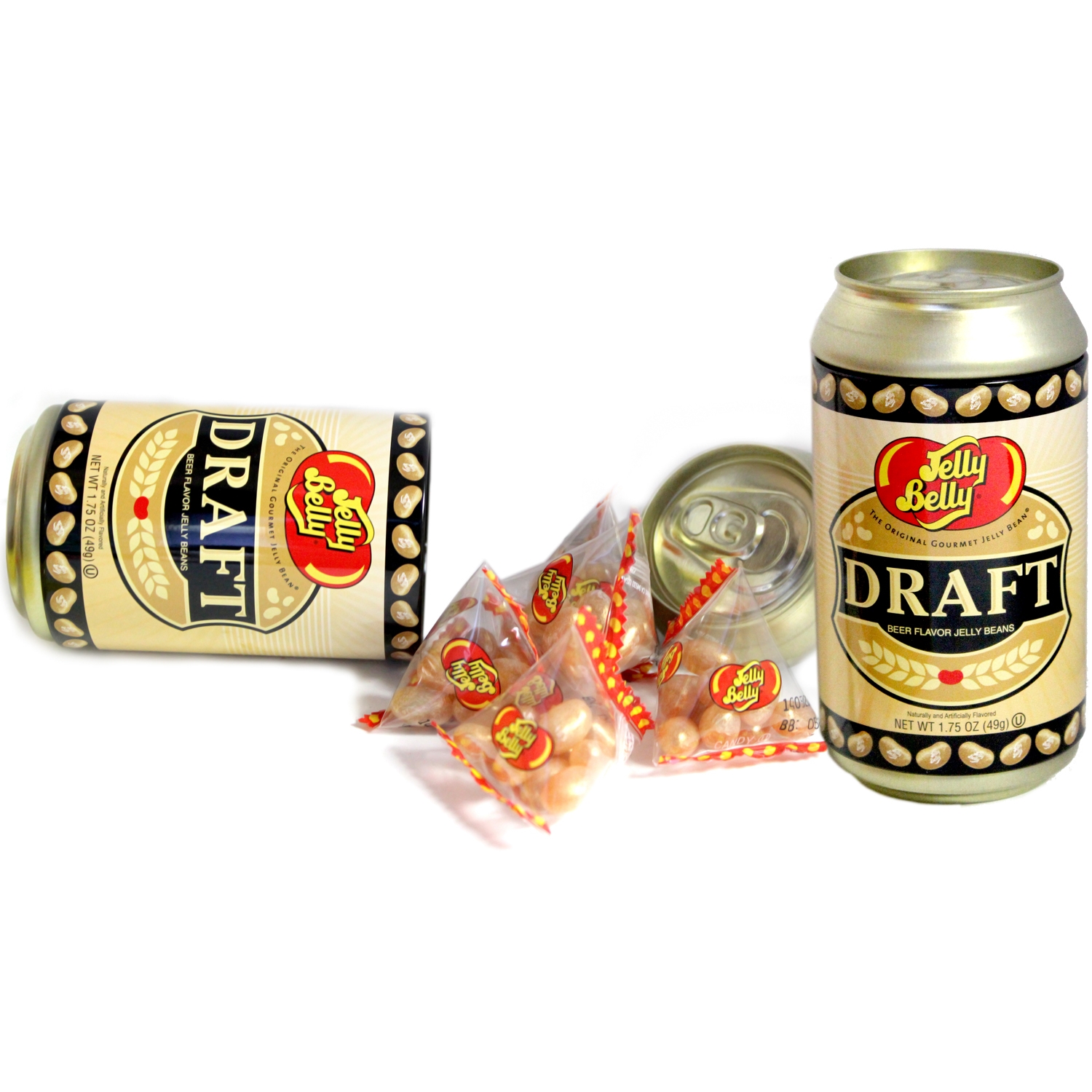     Draft Beer Can Tin  , 49  (Jelly Belly 62107)