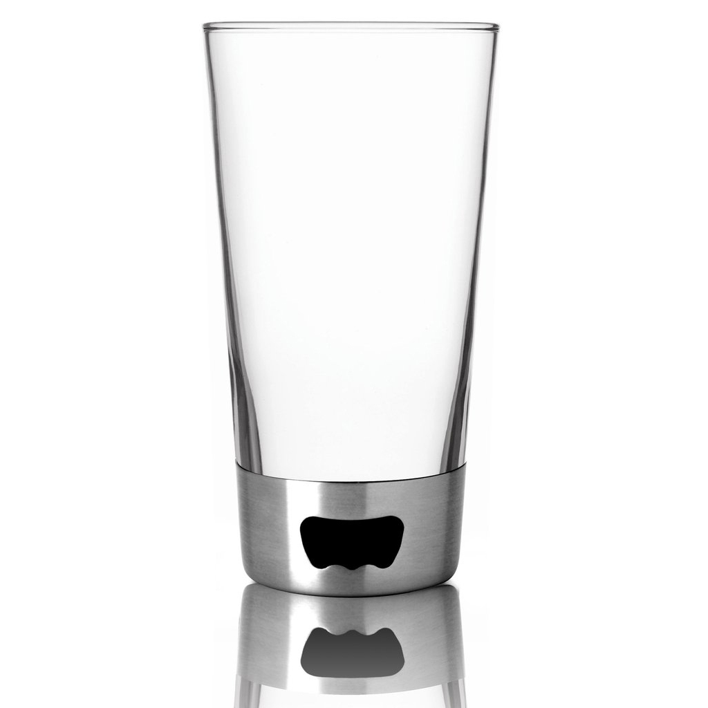 Pint glassopener , 0.48  (Asobu BO2 silver)
