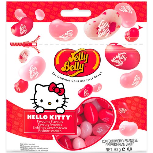    5   Hello Kitty, 90  (Jelly Belly 42624)