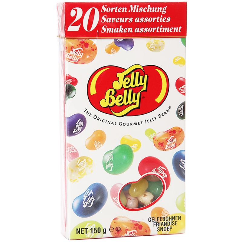    20   Best Official Flavour, 150  (Jelly Belly 72177)