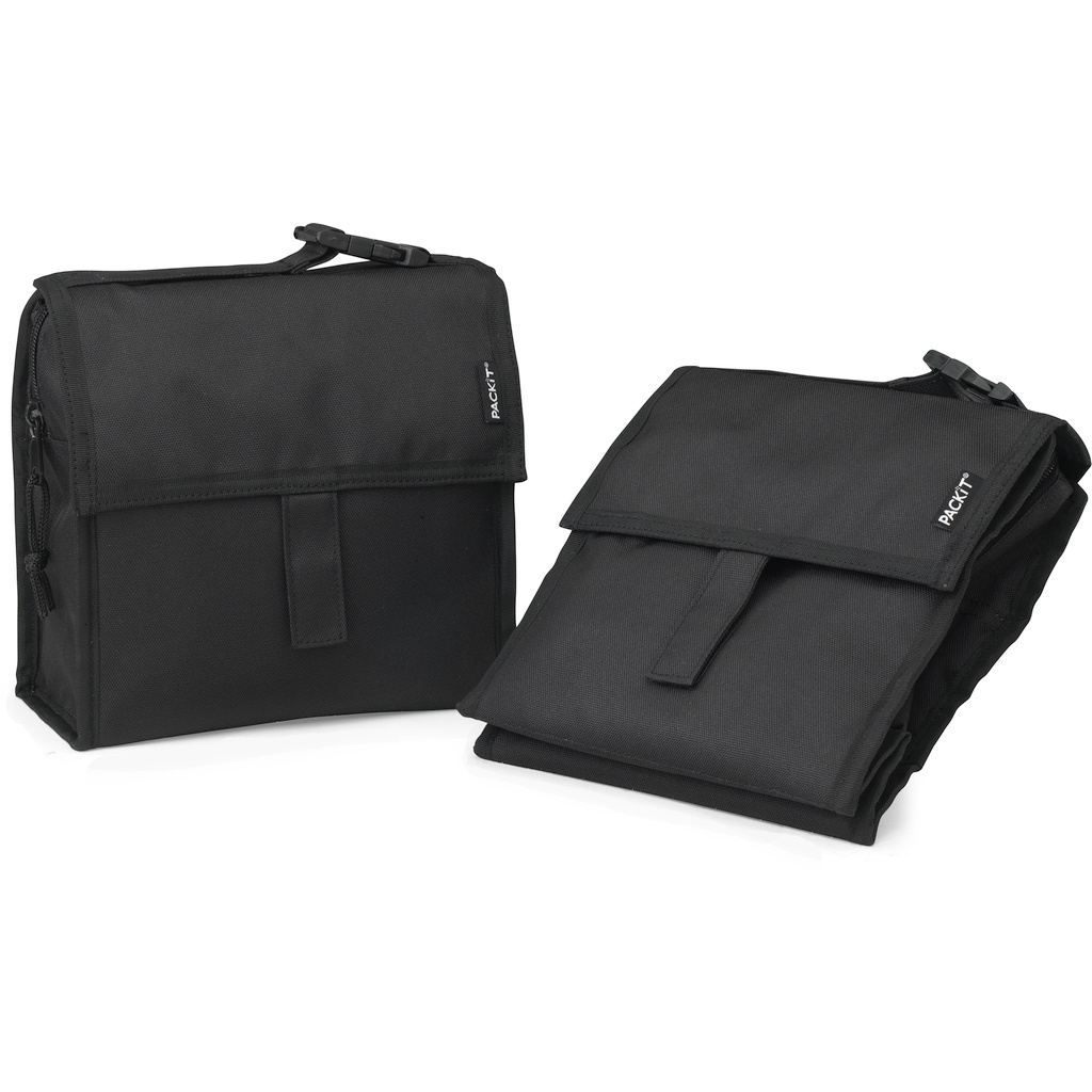    Mini Lunch Bag Black (PACKiT PACKIT0009)