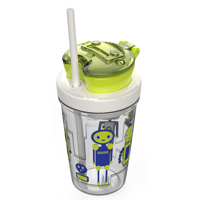     Snack tumbler Robot green, 0.35  (Contigo CONTIGO0628)