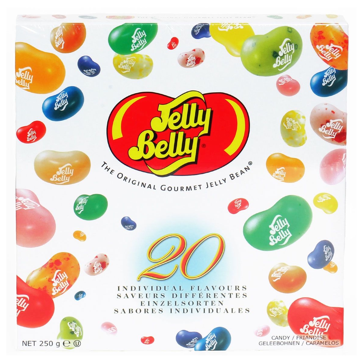     20   Best Official Flavour, 250  (Jelly Belly 74784)