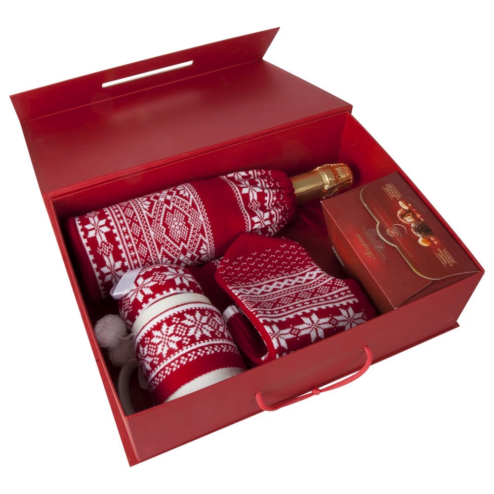 Коробка Case, подарочная, красная (LikeTo 1142.50)