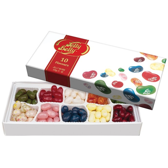    10   Best Official Flavour, 125  (Jelly Belly 74750)