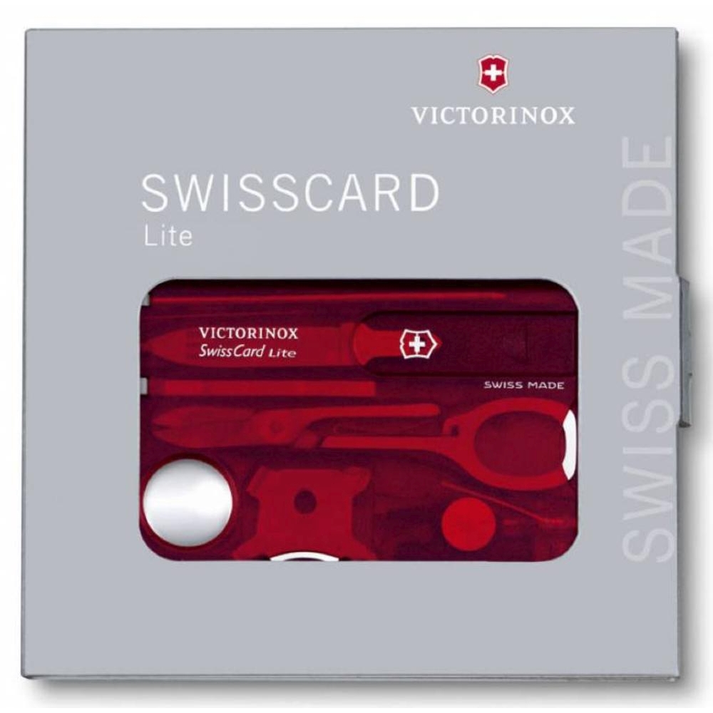   SwissCard Lite,  (Victorinox 7702.55)