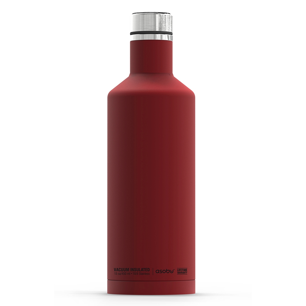  Times square travel bottle , 0.45  (Asobu SBV15 red)