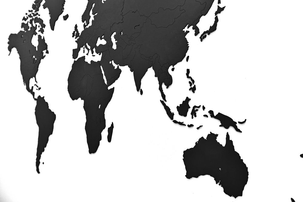    World Map Wall Decoration Large,  (LikeTo 10188.30)