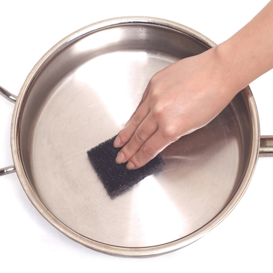    Kitchen Cleaning Pad Heavy Duty 4  (Goodbye Detergent! GBD200)