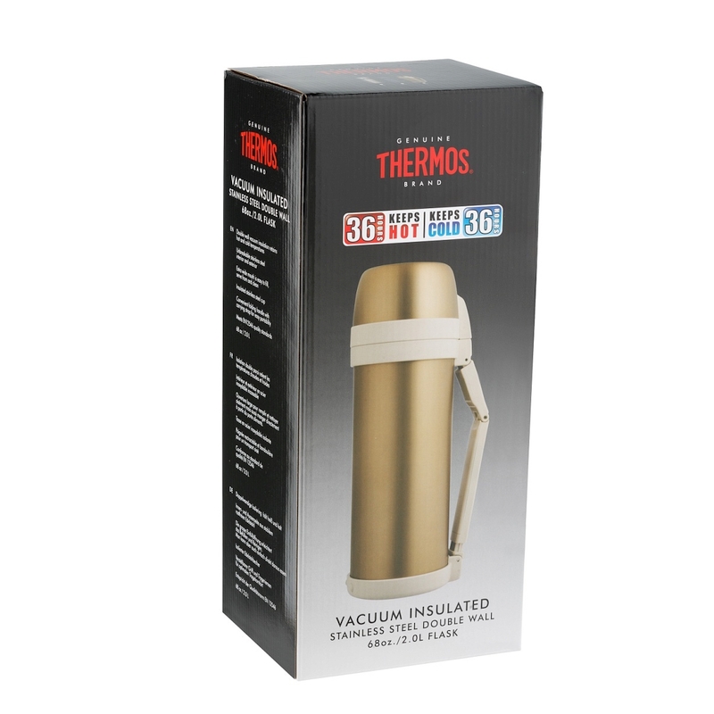  FDH Stainless Steel Vacuum Flask, 2.0  (Thermos 923653)