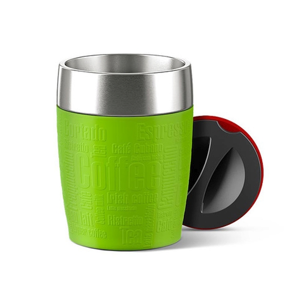 Термокружка Travel Cup зеленая, 0.2 л (Emsa 514516)