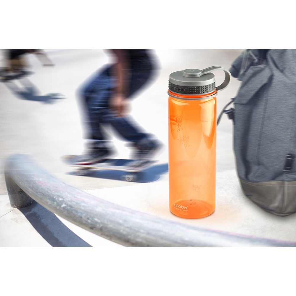  Pinnacle sport bottle , 0.72  (Asobu TWB10 orange)