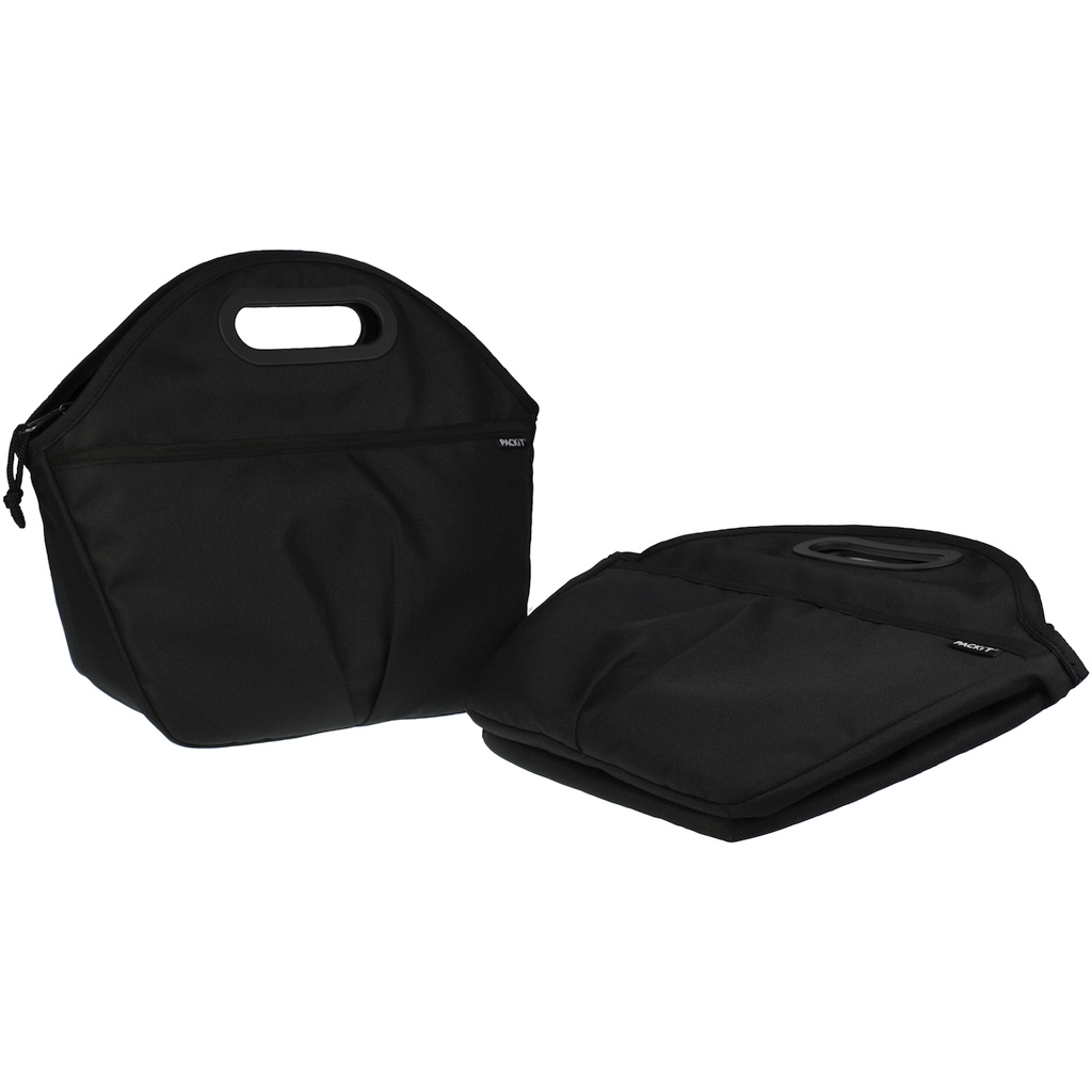    Traveler Lunch Bag Black (PACKiT PACKIT0015)