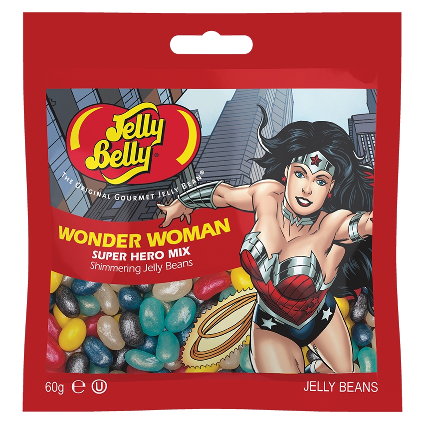   Super Hero Wonder Woman, 60  (Jelly Belly 42386)