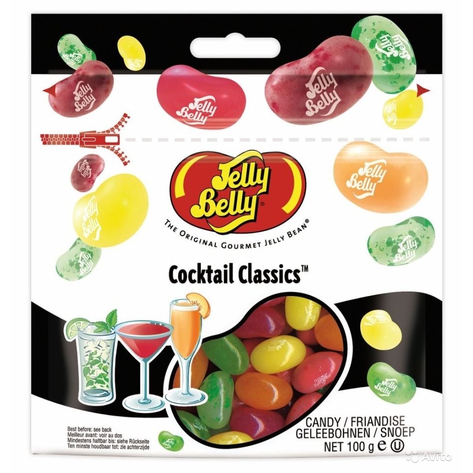       Cocktail Mocktails, 100  (Jelly Belly 42566)