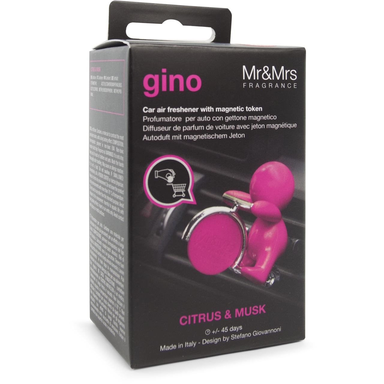    Gino Citrus&Musk,  (Mr&Mrs Fragrance N019688)