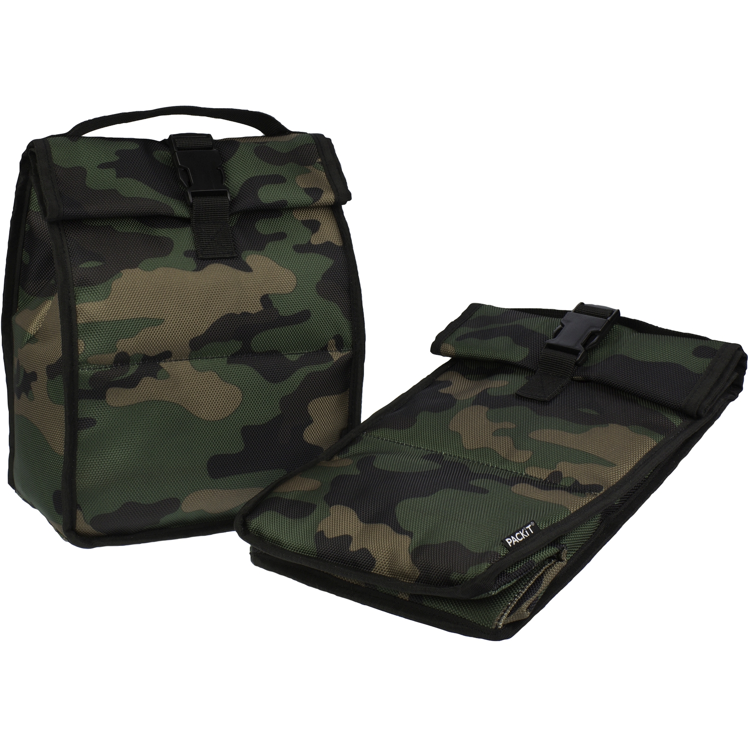     Roll Top Camo, 4.4  (PACKiT PACKIT0036)
