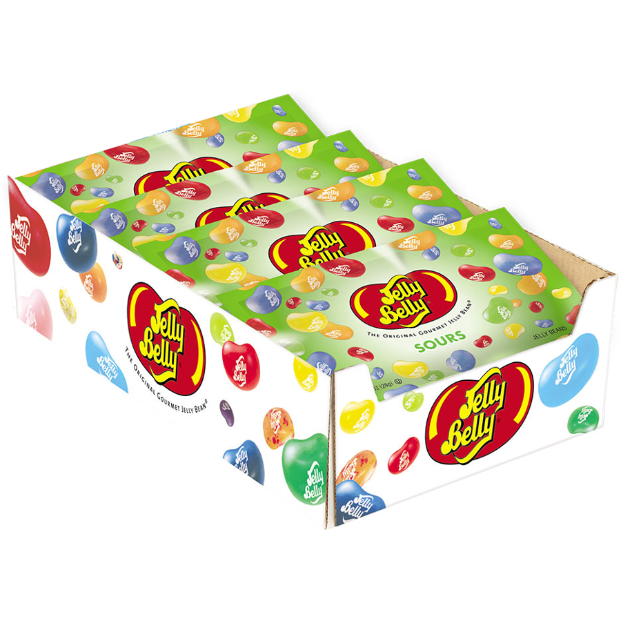       Go Sour!, 28  (Jelly Belly 79041)