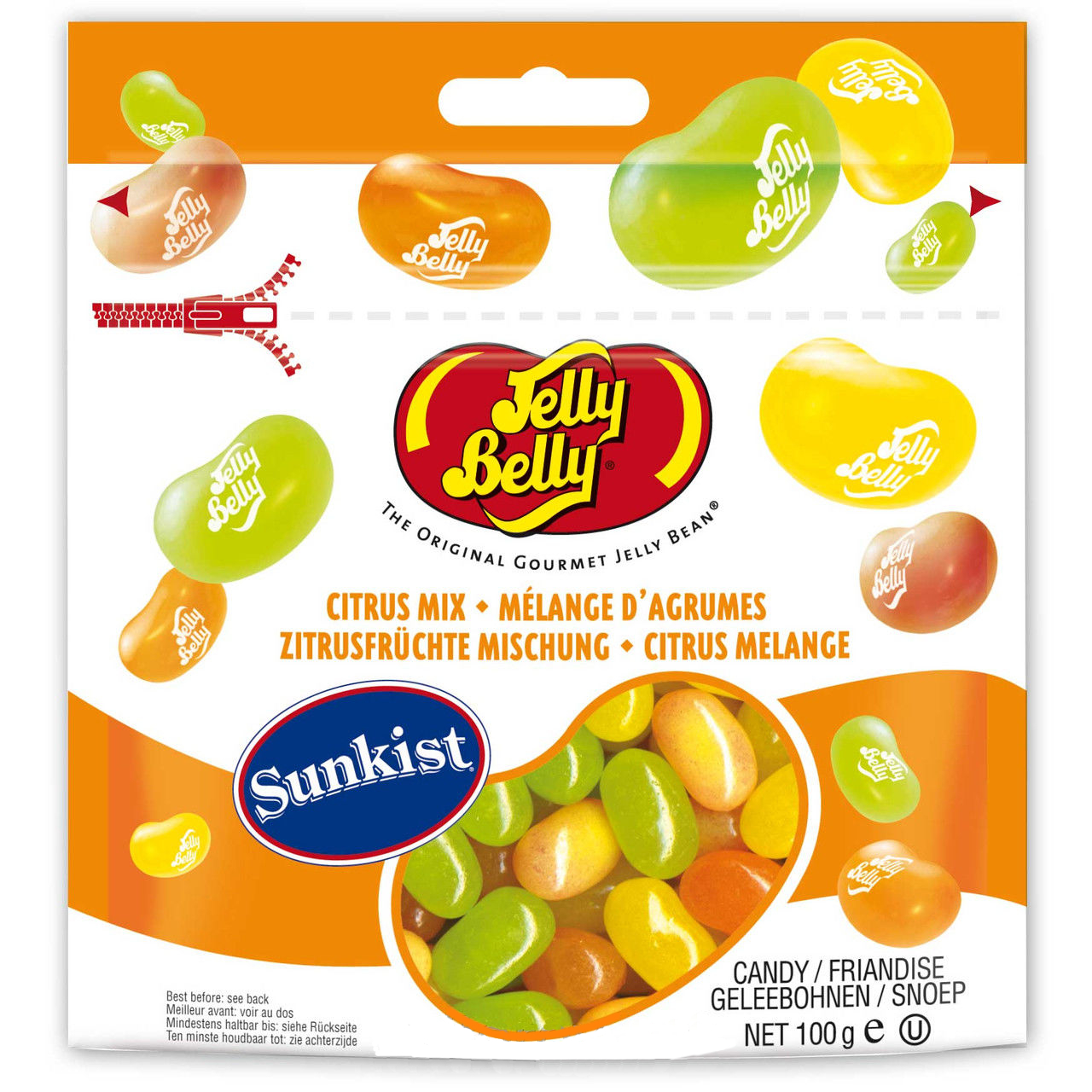      Citrus Mix, 100  (Jelly Belly 42587)