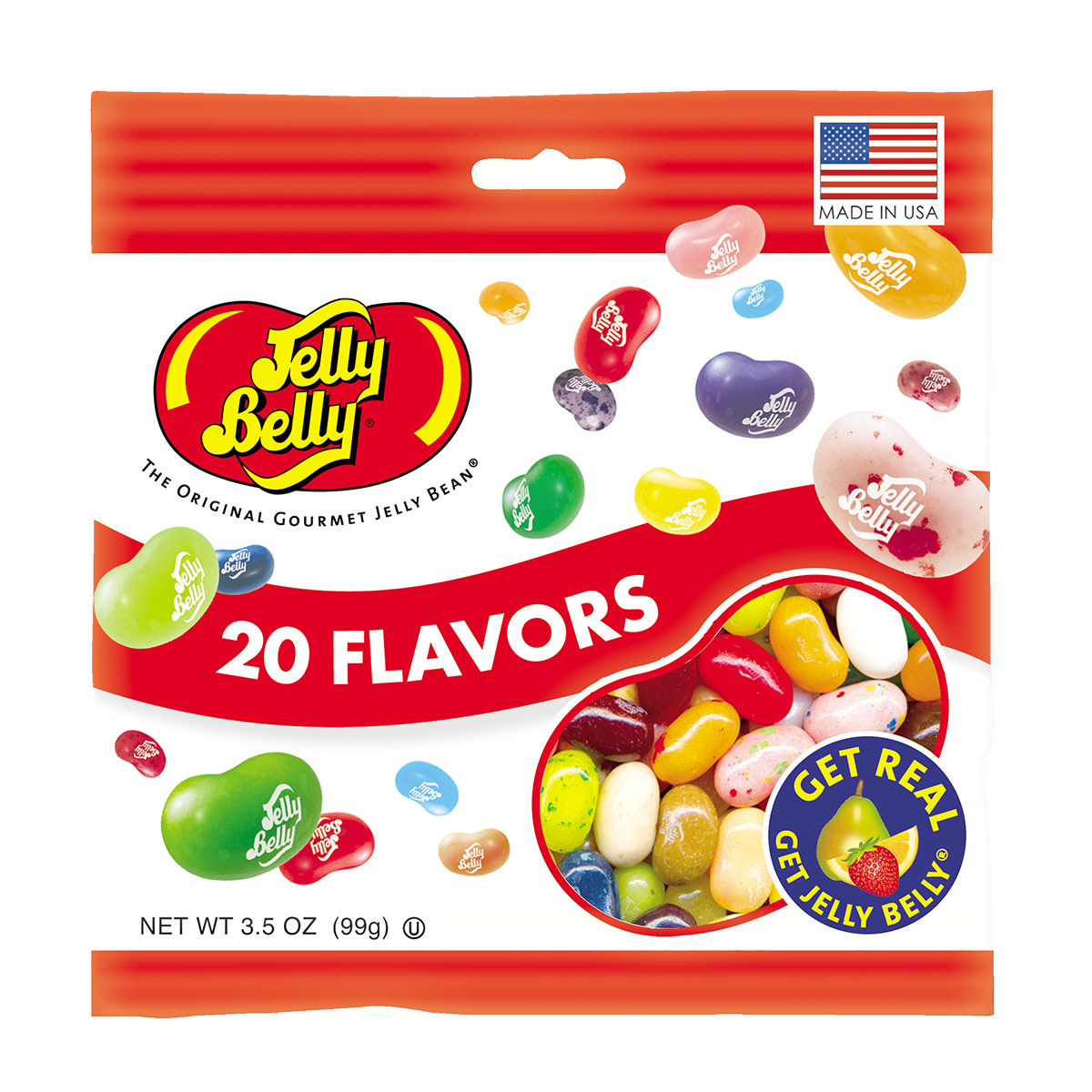    20   Best Official Flavour, 100  (Jelly Belly 42515)