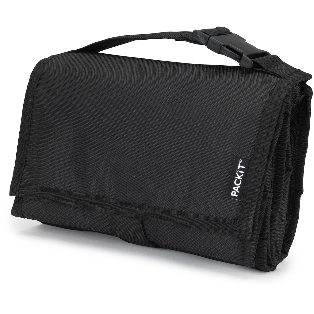   Lunch Bag Black (PACKiT PACKIT0006)