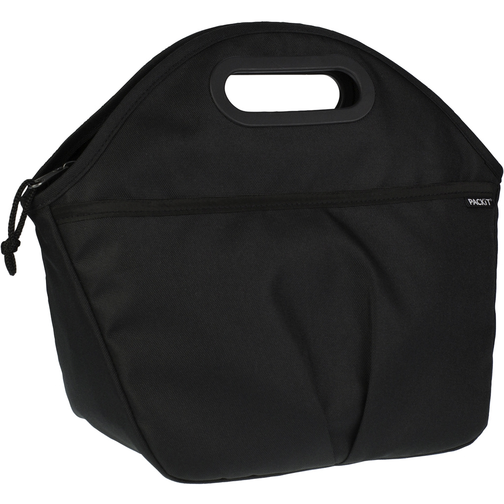   Traveler Lunch Bag Black (PACKiT PACKIT0015)