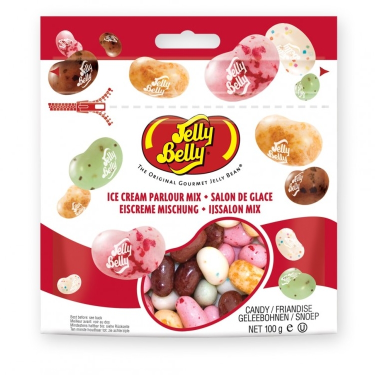      Ice Cream Parlour Favourites, 100  (Jelly Belly 42541)