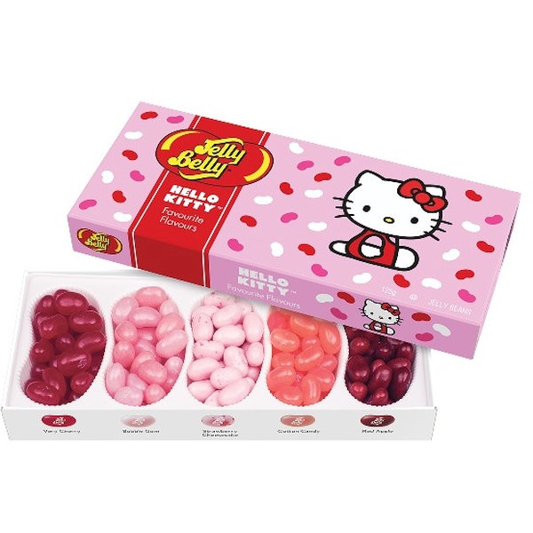    5   Hello Kitty, 125  (Jelly Belly 74758)