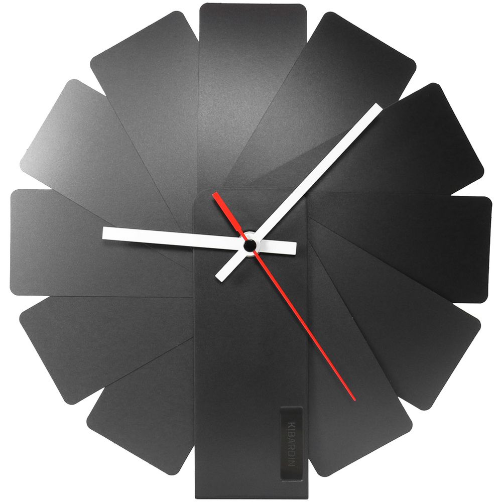   Transformer Clock. Black & Black (LikeTo 10341.30)