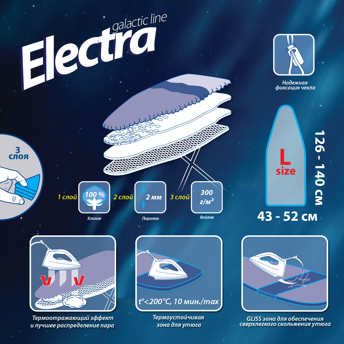     Electra,  L (140  52 ) (Hausmann HM-WI113T2)