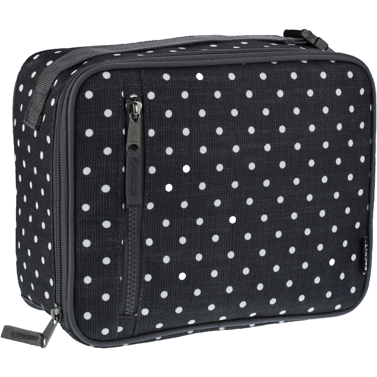     Classic Lunch Box Polka Dots, 4.5  (PACKiT PACKIT0037)