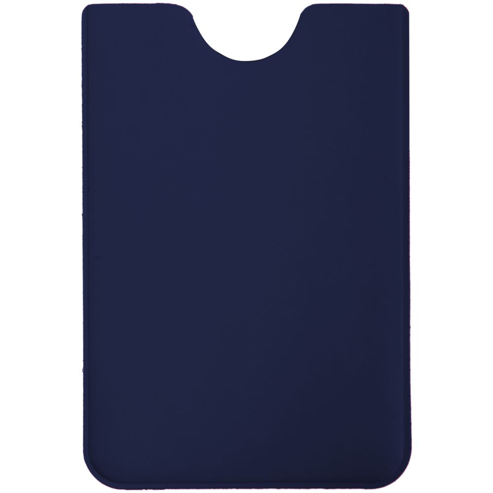 Чехол для карточки Dorset, синий (Made in Russia 10942.40)