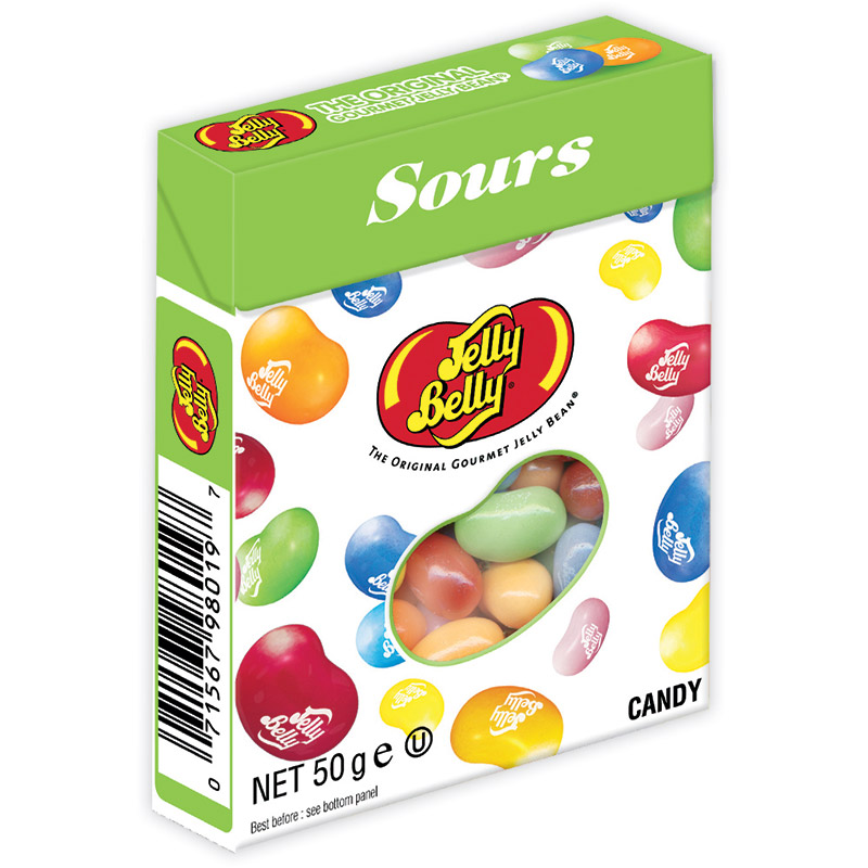       Go Sour!, 50  (Jelly Belly 79979)