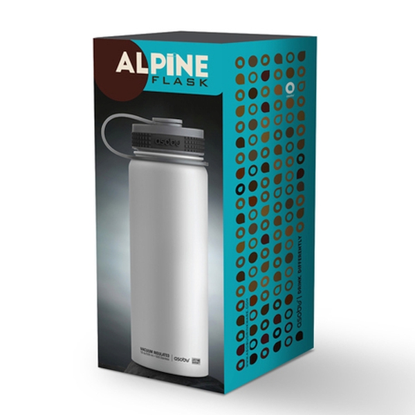  Alpine flask , 0.53  (Asobu TMF2 white)
