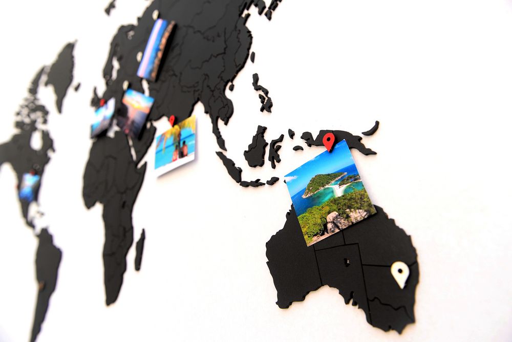    World Map True Puzzle Small,  (LikeTo 10184.30)