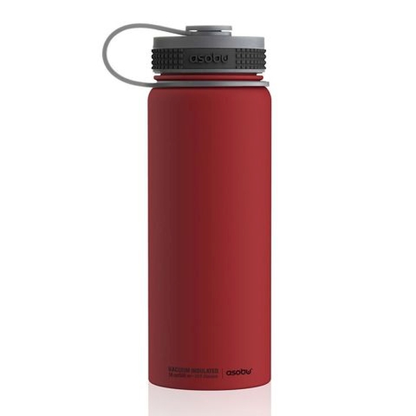  Alpine flask , 0.53  (Asobu TMF2 red)