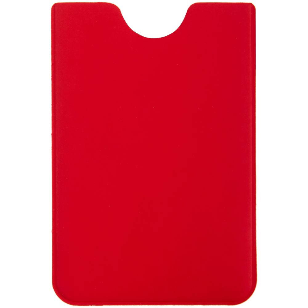 Чехол для карточки Dorset, красный (Made in Russia 10942.50)