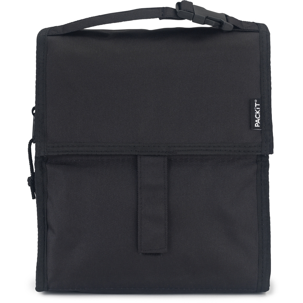   Lunch Bag Black (PACKiT PACKIT0006)