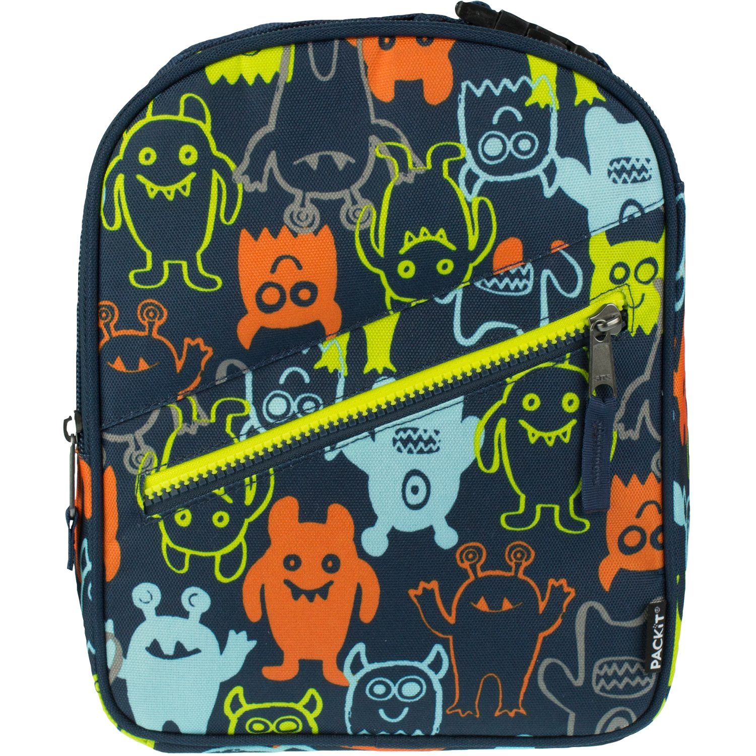      Upright lunch box Monsters, 4.0  (PACKiT PACKIT0033)