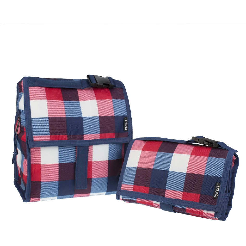   Lunch Bag Buffalo Check (PACKiT PACKIT0003)