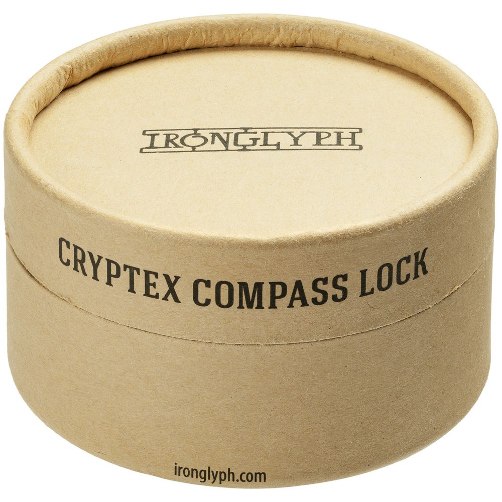   Compass Lock, 64  (Ironglyph 6933.04)