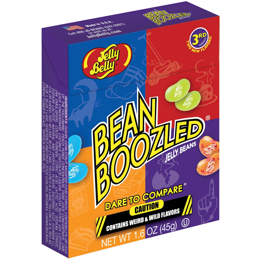   Bean Boozled  16  , 45  (Jelly Belly 79904)