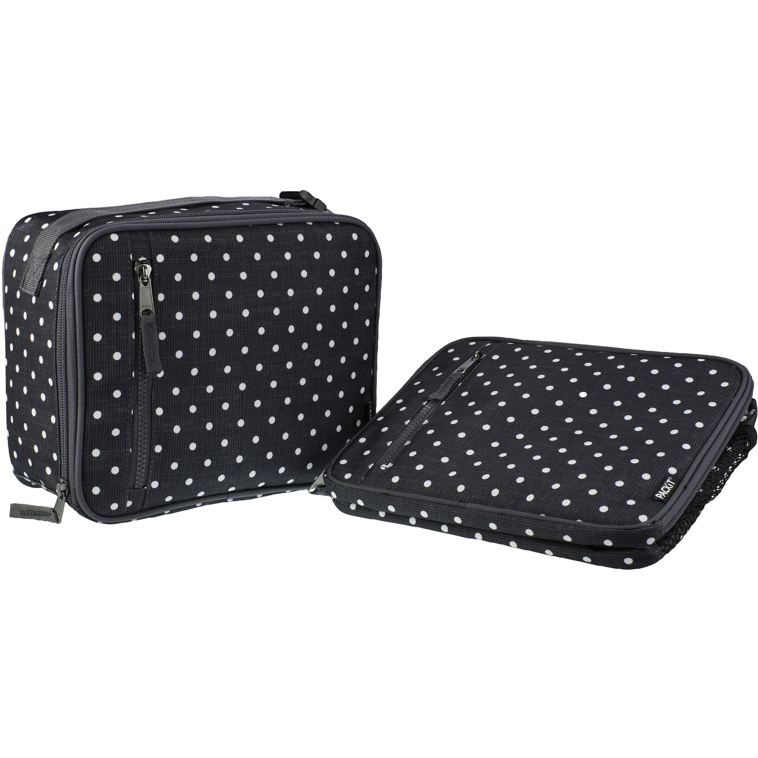    Classic Lunch Box Polka Dots, 4.5  (PACKiT PACKIT0037)