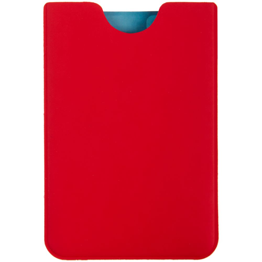 Чехол для карточки Dorset, красный (Made in Russia 10942.50)