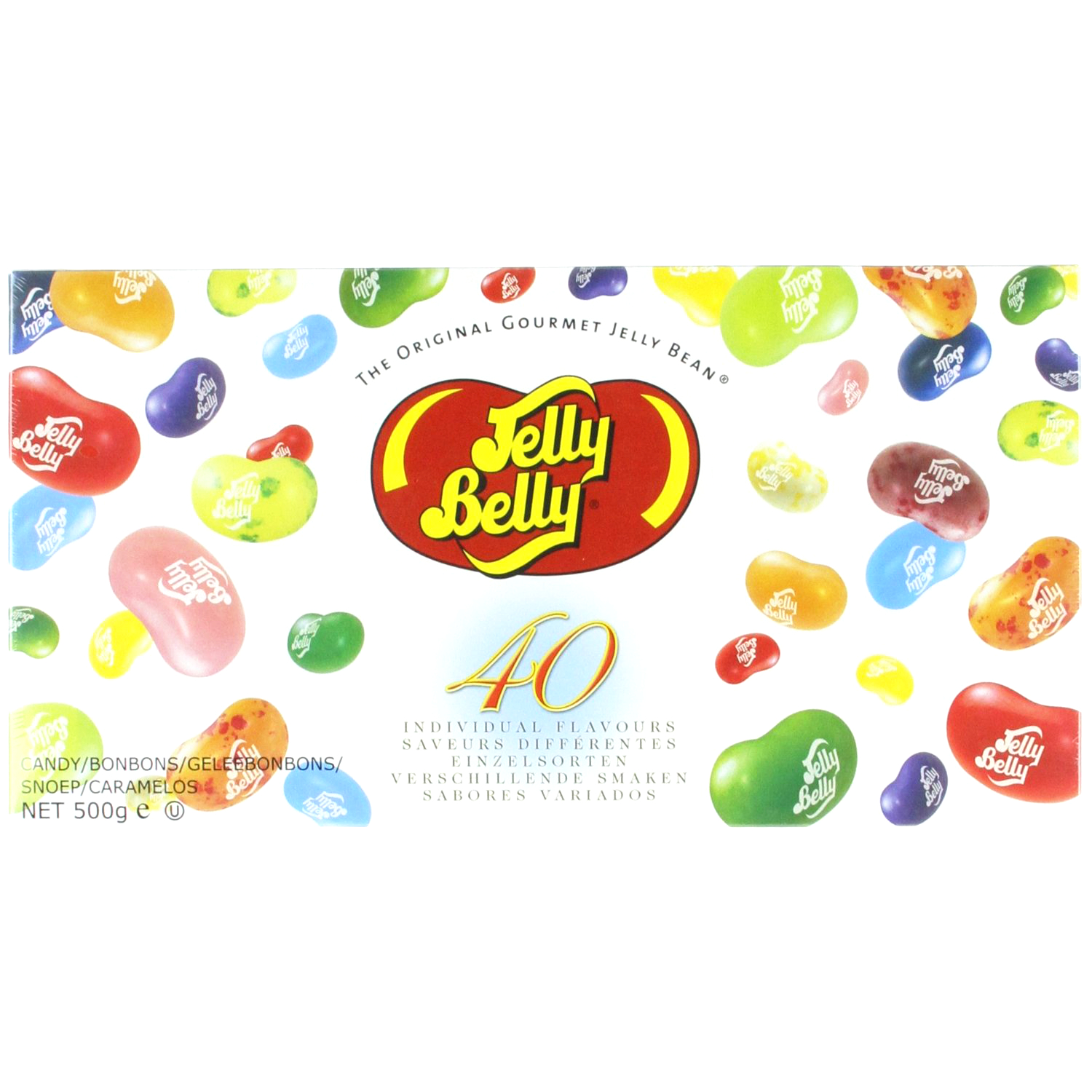     40   Best Official Flavour, 500  (Jelly Belly 74970)
