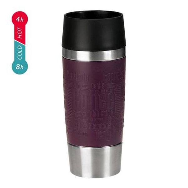 Термокружка Travel Mug фиолетовая, 0.36 л (Emsa 513359)