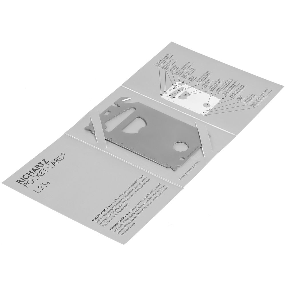  Pocket Card L 23+ (Richartz 10320.10)