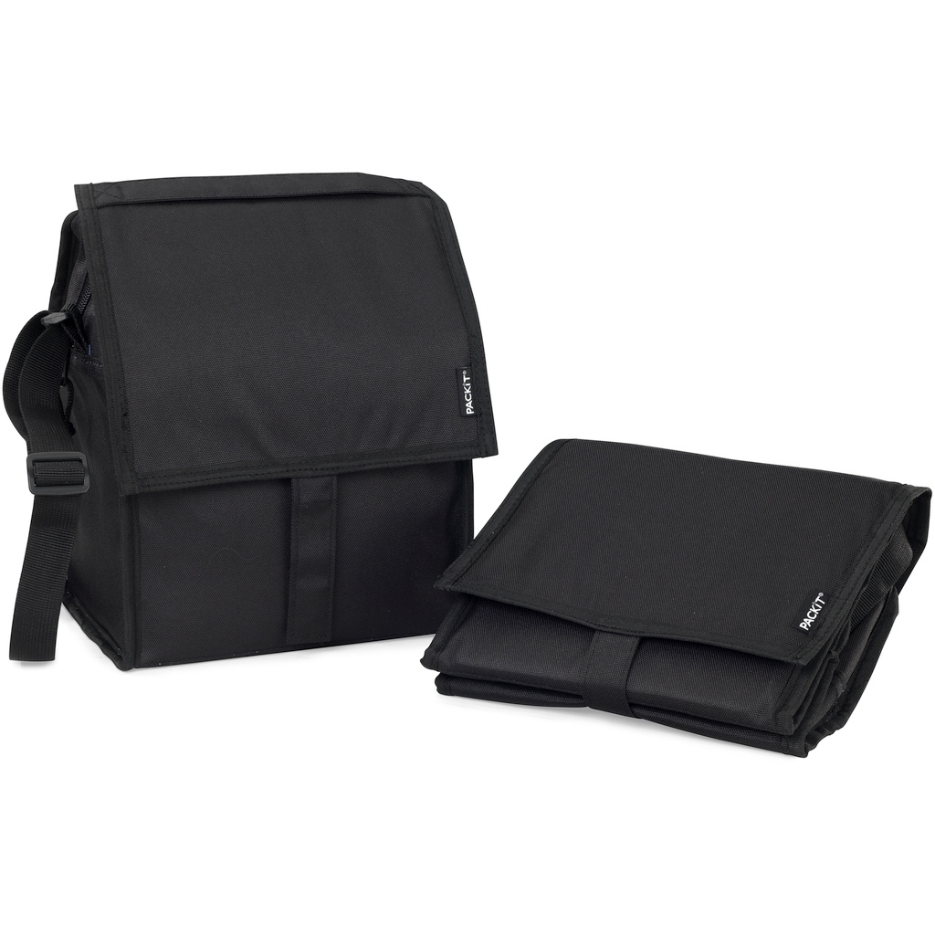   Deluxe Lunch Bag Black (PACKiT PACKIT0002)