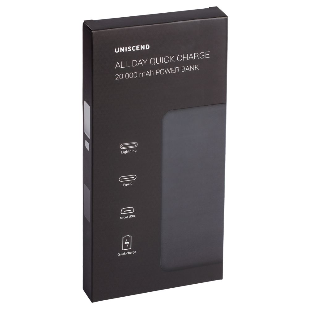   All Day Quick Charge 20 000 A,  (Uniscend 2310.31)